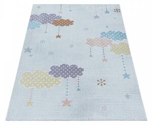 Dětský kusový koberec Lucky 3611 white | Bílá Typ: 140x200 cm