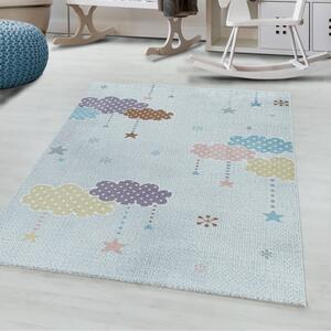 Dětský kusový koberec Lucky 3611 white | Bílá Typ: 120x170 cm