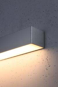 Thoro Lighting Nástěnná lampa - Pinne 150 - šedá