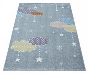 Dětský kusový koberec Lucky 3611 grey | Šedá Typ: 80x150 cm