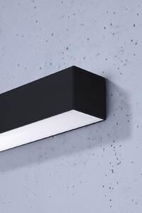 Thoro Lighting Nástěnná lampa - Pinne 117 - černá