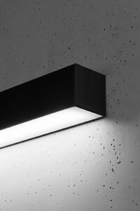 Thoro Lighting Nástěnná lampa - Pinne 150 - černá