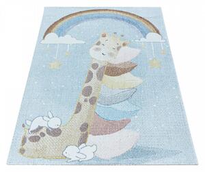 Dětský kusový koberec Lucky 3612 blue | Modrá Typ: 120x170 cm