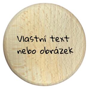 Dřevěný otvírák na pivo / magnetka