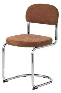 Jídelní židle v terakotové barvě Griffin – Unique Furniture