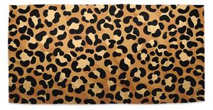 Sablio Ručník Gepardí vzor - 30x50 cm