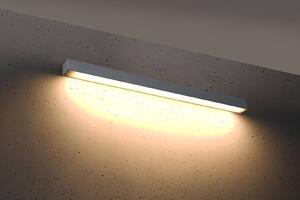 Thoro Lighting Nástěnná lampa - Pinne 90 - šedá