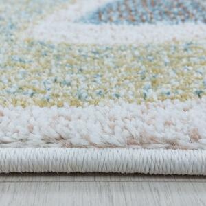 Dětský kusový koberec Lucky 3613 white | Bílá Typ: 140x200 cm