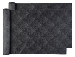 Livarno home Ubrus, 130 x 170 cm / Běhoun, 50 x 150 cm (běhoun/šedá) (100379641002)