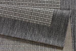 Moderní kusový koberec bouclé Natural 102721 šedý Typ: 160x230 cm
