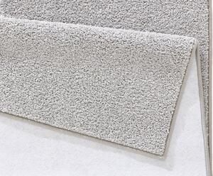Jednobarevní kusový koberec Pure 102615 šedý Typ: 160x240 cm