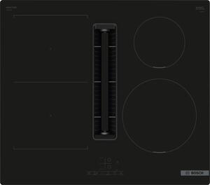 Bosch Serie 4 Indukční varná deska s odsáváním 60 cm instalace na pracovní desku bez rámečku PVS611B16E