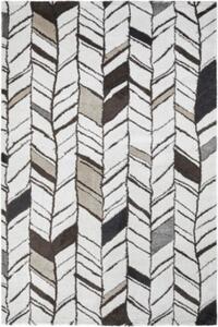 Moderní kusový koberec Soho 841 | bílý Typ: 80x150 cm