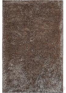Chlupatý kusový koberec Touch Me 370 | hnědý Typ: 40x60 cm
