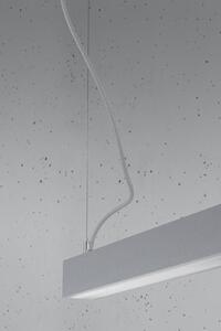 Thoro Lighting Závěsná lampa - Pinne 117 - šedá