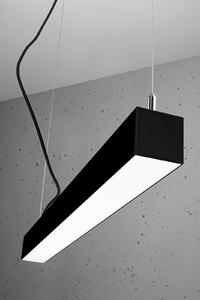 Thoro Lighting Závěsná lampa - Pinne 90 - černá