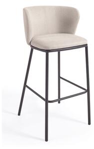 Béžová barová židle 102 cm Ciselia – Kave Home
