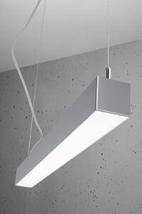 Thoro Lighting Závěsná lampa - Pinne 67 - šedá