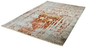 Moderní kusový koberec Laos 453 | oranžový Typ: 80x150 cm
