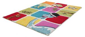Dětský kusový koberec Torino Kids TOK230 | vícebarevný Typ: 80x120 cm