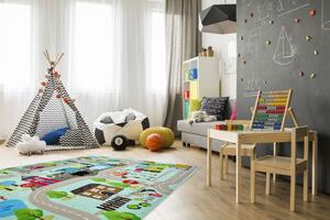 Dětský kusový koberec Torino Kids TOK231 | vícebarevný Typ: 120x170 cm