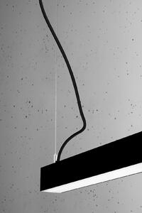 Thoro Lighting Závěsná lampa - Pinne 90 - černá
