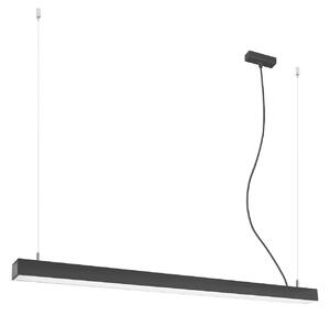 Thoro Lighting Závěsná lampa - Pinne 117 - černá