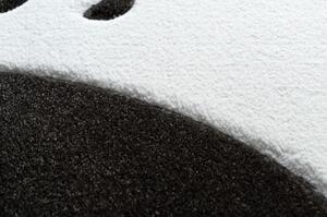 Koberec PETIT PANDA bílá velikost kruh 160 cm | krásné koberce cz