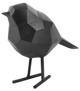 Černá dekorativní soška PT LIVING Bird Small Statue