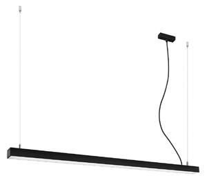 Thoro Lighting Závěsná lampa - Pinne 150 - černá