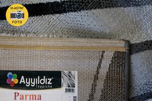 Ayyildiz Moderní kusový koberec Parma 9210 černý Typ: 80x150 cm