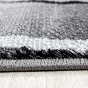 Ayyildiz Moderní kusový koberec Parma 9210 černý Typ: 80x150 cm