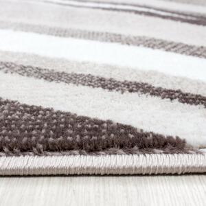 Ayyildiz Moderní kusový koberec Parma 9210 hnědý Typ: 120x170 cm