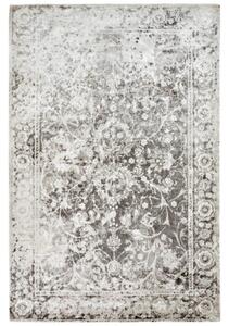 Ručně tkaný kusový koberec Taste 122 | antracitový Typ: 120x170 cm