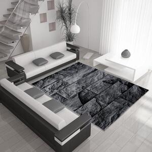 Ayyildiz Moderní kusový koberec Parma 9250 Black | černý Typ: 80x300 cm