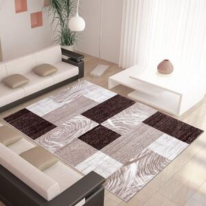 Ayyildiz Moderní kusový koberec Parma 9220 hnědý Typ: 80x150 cm