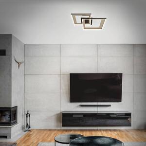 LED stropní světlo Frame Blend stmívatelné zlatá