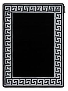 Koberec HAMPTON Grecos Řecký, černý velikost 120x170 cm | krásné koberce cz