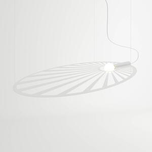 Thoro Lighting Závěsná lampa - Lehdet - bílá