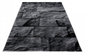 Ayyildiz Moderní kusový koberec Parma 9250 Black | černý Typ: 80x300 cm