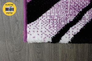 Ayyildiz Moderní kusový koberec Parma 9210 fialový Typ: 80x300 cm