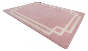 Koberec HAMPTON Lux růžový velikost 120x170 cm | krásné koberce cz