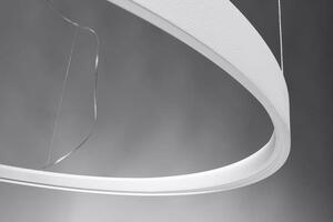 Thoro Lighting Stropní závěsná lampa - Rio 110 - bílá 4000K