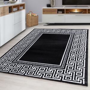 Moderní kusový koberec Parma 9340 Black | černý Typ: 80x150 cm
