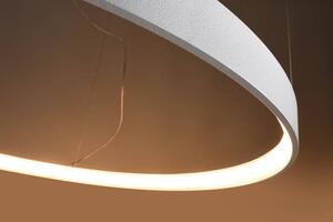 Thoro Lighting Stropní závěsná lampa - Rio 55 - bílá 3000K