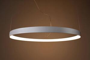 Thoro Lighting Stropní závěsná lampa - Rio 78 - bílá 3000K