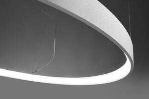 Thoro Lighting Stropní závěsná lampa - Rio 110 - bílá 4000K