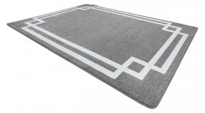 Koberec HAMPTON Lux šedý velikost 160x220 cm | krásné koberce cz