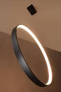 Thoro Lighting Závěsná lampa - Rio 78 - černá 3000K