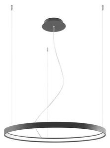 Thoro Lighting Stropní závěsná lampa - Rio 78 - černá 3000K